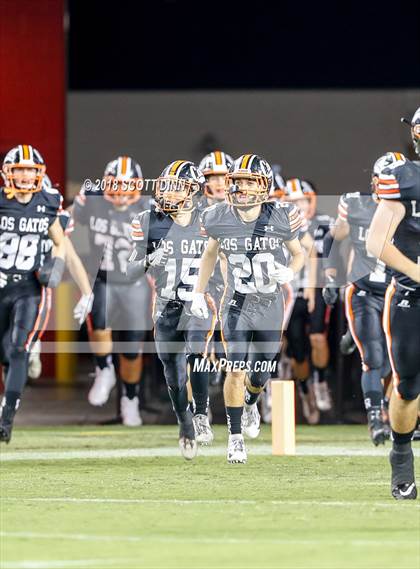 Thumbnail 3 in Homestead vs Los Gatos (Levi's Stadium Series) photogallery.