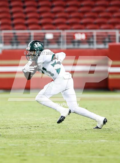 Thumbnail 2 in Homestead vs Los Gatos (Levi's Stadium Series) photogallery.