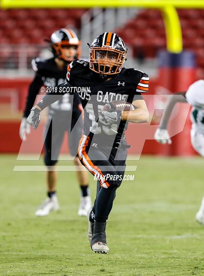 Thumbnail 2 in Homestead vs Los Gatos (Levi's Stadium Series) photogallery.