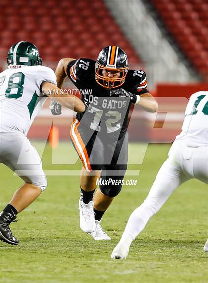 Thumbnail 2 in Homestead vs Los Gatos (Levi's Stadium Series) photogallery.
