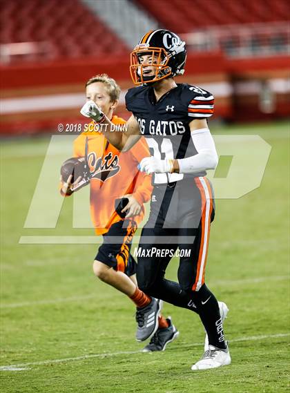 Thumbnail 3 in Homestead vs Los Gatos (Levi's Stadium Series) photogallery.