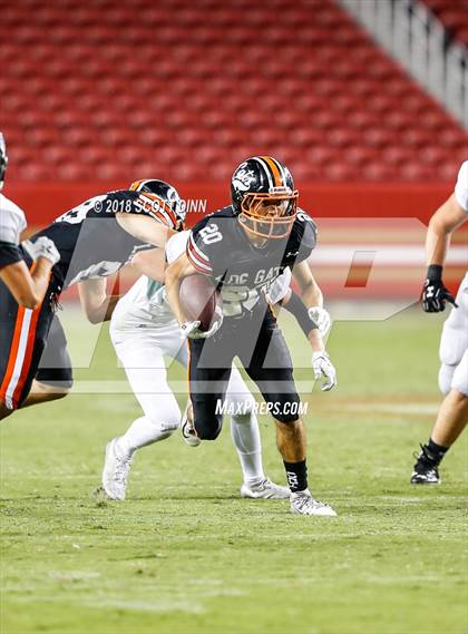 Thumbnail 2 in Homestead vs Los Gatos (Levi's Stadium Series) photogallery.