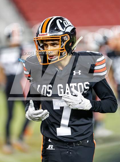Thumbnail 2 in Homestead vs Los Gatos (Levi's Stadium Series) photogallery.