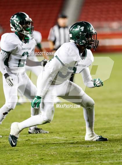 Thumbnail 2 in Homestead vs Los Gatos (Levi's Stadium Series) photogallery.