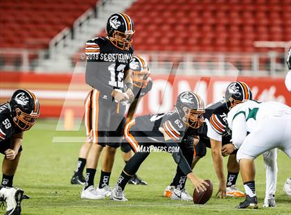 Thumbnail 2 in Homestead vs Los Gatos (Levi's Stadium Series) photogallery.
