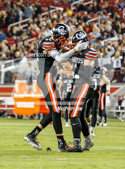 Thumbnail 2 in Homestead vs Los Gatos (Levi's Stadium Series) photogallery.
