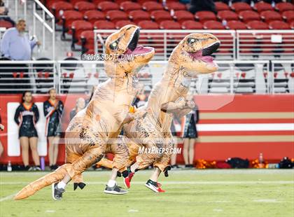 Thumbnail 3 in Homestead vs Los Gatos (Levi's Stadium Series) photogallery.