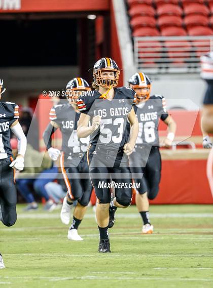 Thumbnail 3 in Homestead vs Los Gatos (Levi's Stadium Series) photogallery.