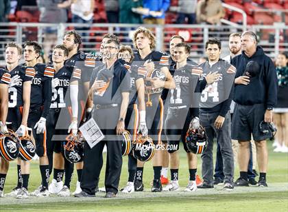 Thumbnail 1 in Homestead vs Los Gatos (Levi's Stadium Series) photogallery.