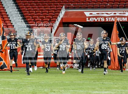 Thumbnail 2 in Homestead vs Los Gatos (Levi's Stadium Series) photogallery.