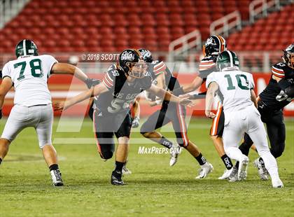Thumbnail 1 in Homestead vs Los Gatos (Levi's Stadium Series) photogallery.