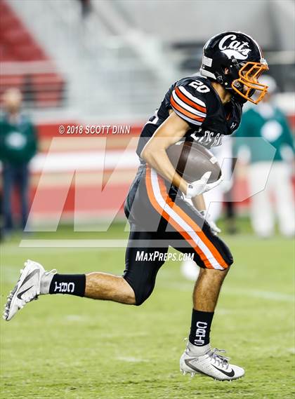 Thumbnail 1 in Homestead vs Los Gatos (Levi's Stadium Series) photogallery.