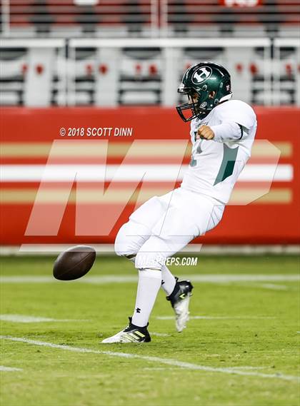 Thumbnail 3 in Homestead vs Los Gatos (Levi's Stadium Series) photogallery.