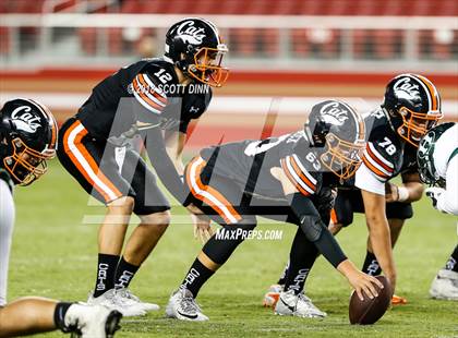 Thumbnail 3 in Homestead vs Los Gatos (Levi's Stadium Series) photogallery.
