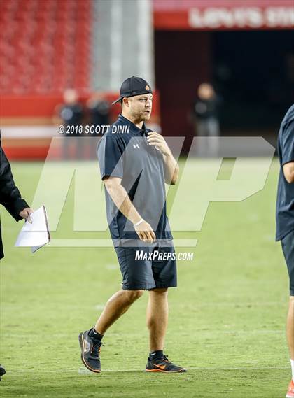 Thumbnail 1 in Homestead vs Los Gatos (Levi's Stadium Series) photogallery.