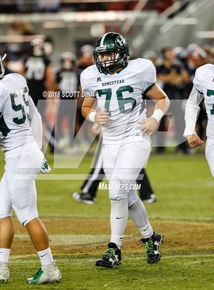 Thumbnail 3 in Homestead vs Los Gatos (Levi's Stadium Series) photogallery.