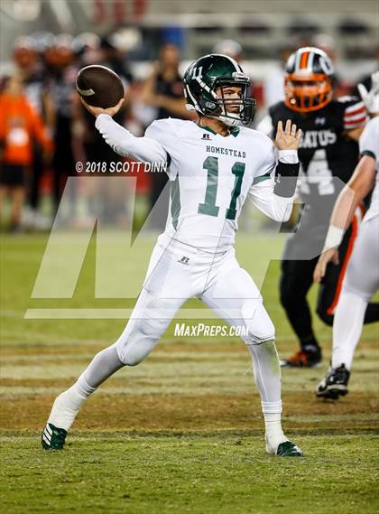 Thumbnail 3 in Homestead vs Los Gatos (Levi's Stadium Series) photogallery.