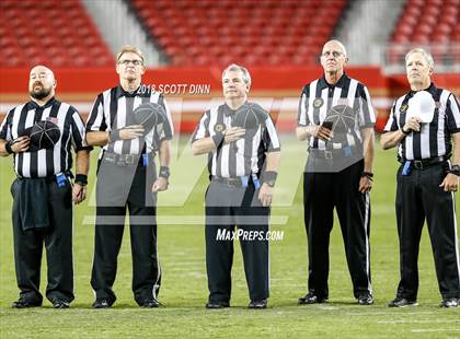 Thumbnail 3 in Homestead vs Los Gatos (Levi's Stadium Series) photogallery.
