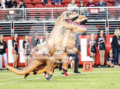 Thumbnail 2 in Homestead vs Los Gatos (Levi's Stadium Series) photogallery.