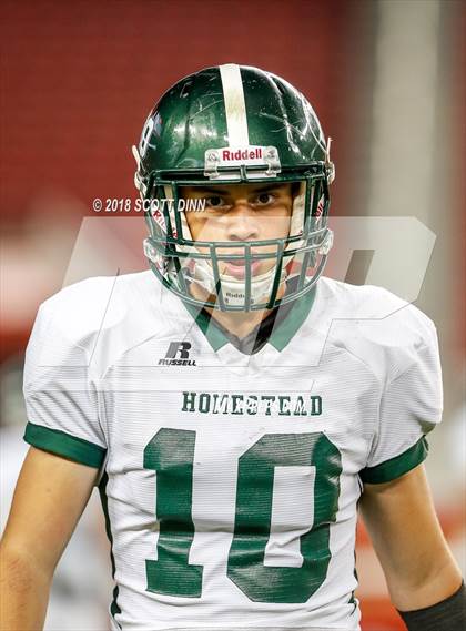 Thumbnail 2 in Homestead vs Los Gatos (Levi's Stadium Series) photogallery.