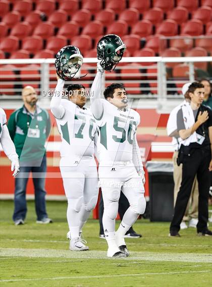 Thumbnail 3 in Homestead vs Los Gatos (Levi's Stadium Series) photogallery.