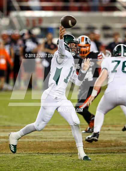 Thumbnail 1 in Homestead vs Los Gatos (Levi's Stadium Series) photogallery.