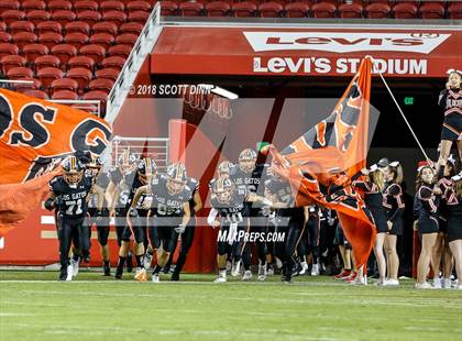 Thumbnail 2 in Homestead vs Los Gatos (Levi's Stadium Series) photogallery.
