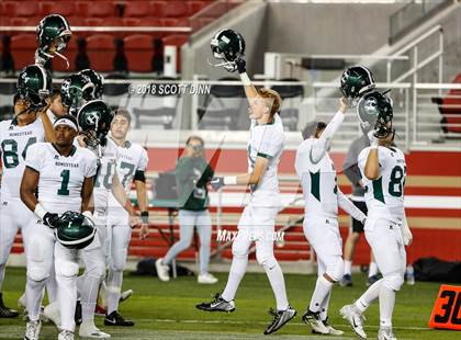 Thumbnail 1 in Homestead vs Los Gatos (Levi's Stadium Series) photogallery.