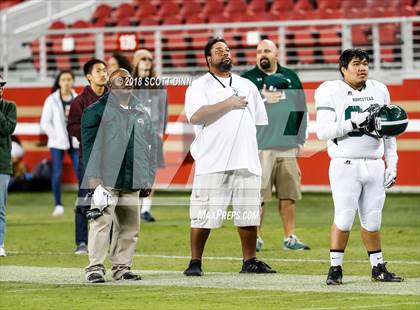 Thumbnail 2 in Homestead vs Los Gatos (Levi's Stadium Series) photogallery.