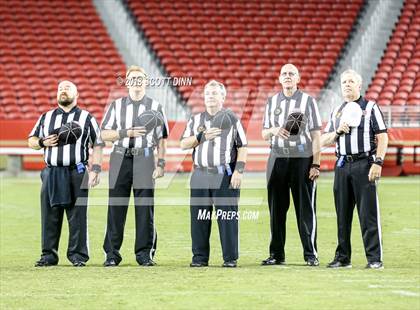 Thumbnail 1 in Homestead vs Los Gatos (Levi's Stadium Series) photogallery.