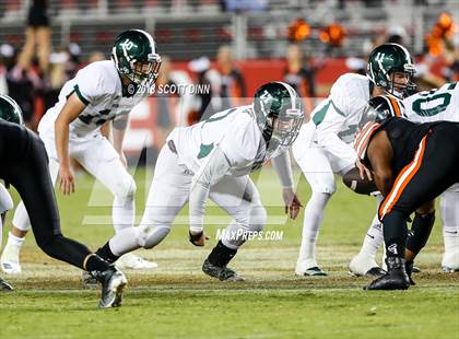 Thumbnail 2 in Homestead vs Los Gatos (Levi's Stadium Series) photogallery.
