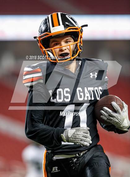 Thumbnail 2 in Homestead vs Los Gatos (Levi's Stadium Series) photogallery.