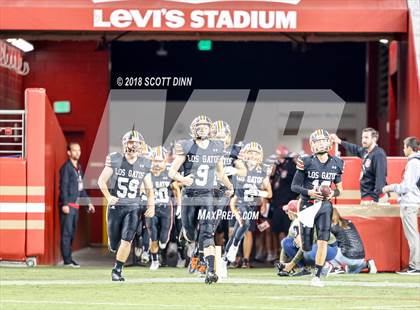 Thumbnail 1 in Homestead vs Los Gatos (Levi's Stadium Series) photogallery.