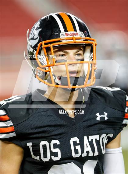 Thumbnail 1 in Homestead vs Los Gatos (Levi's Stadium Series) photogallery.
