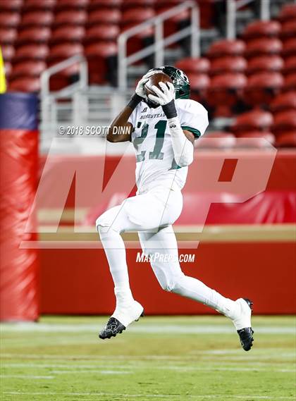 Thumbnail 1 in Homestead vs Los Gatos (Levi's Stadium Series) photogallery.