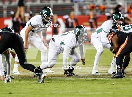 Thumbnail 1 in Homestead vs Los Gatos (Levi's Stadium Series) photogallery.