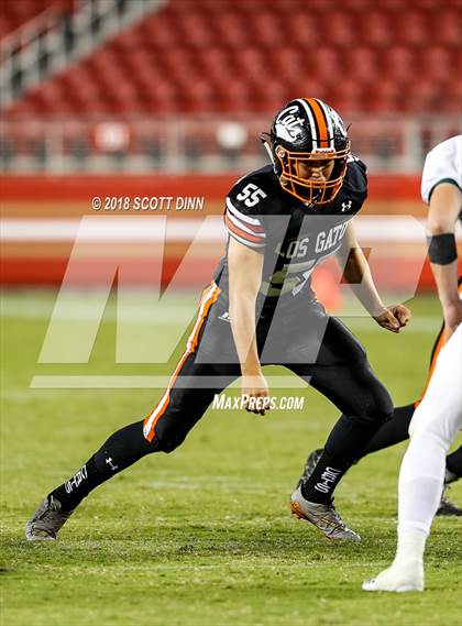 Thumbnail 1 in Homestead vs Los Gatos (Levi's Stadium Series) photogallery.