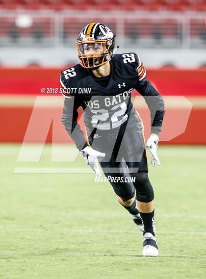 Thumbnail 3 in Homestead vs Los Gatos (Levi's Stadium Series) photogallery.