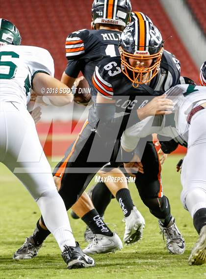 Thumbnail 1 in Homestead vs Los Gatos (Levi's Stadium Series) photogallery.