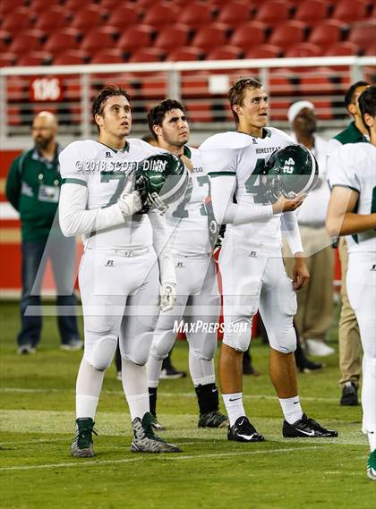 Thumbnail 2 in Homestead vs Los Gatos (Levi's Stadium Series) photogallery.