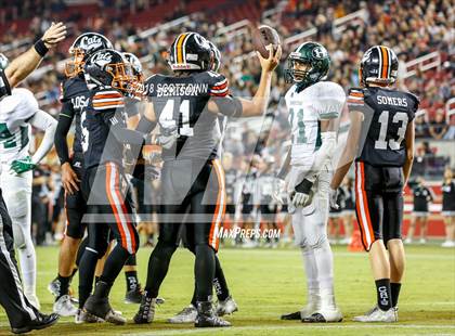 Thumbnail 1 in Homestead vs Los Gatos (Levi's Stadium Series) photogallery.