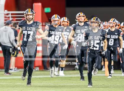 Thumbnail 1 in Homestead vs Los Gatos (Levi's Stadium Series) photogallery.