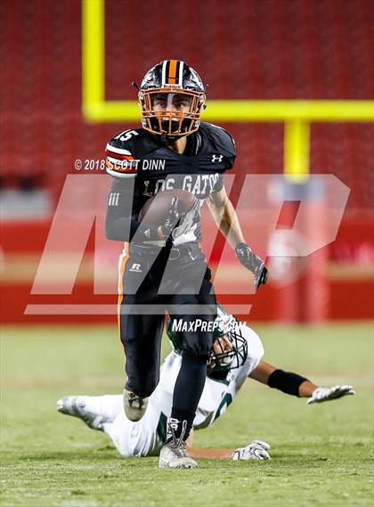 Thumbnail 2 in Homestead vs Los Gatos (Levi's Stadium Series) photogallery.