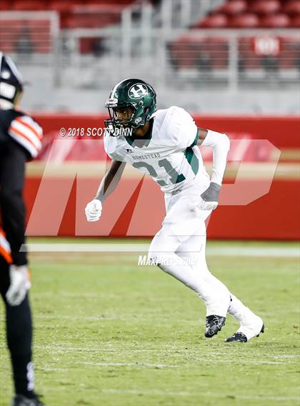 Thumbnail 3 in Homestead vs Los Gatos (Levi's Stadium Series) photogallery.