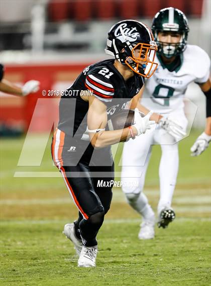 Thumbnail 2 in Homestead vs Los Gatos (Levi's Stadium Series) photogallery.