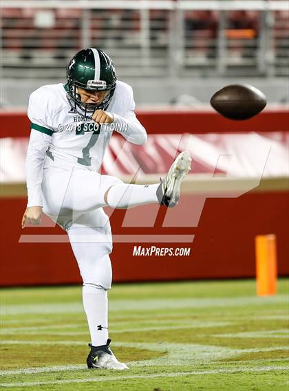 Thumbnail 2 in Homestead vs Los Gatos (Levi's Stadium Series) photogallery.