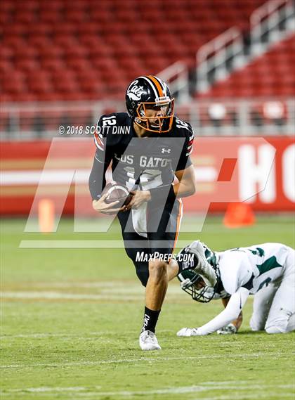 Thumbnail 3 in Homestead vs Los Gatos (Levi's Stadium Series) photogallery.