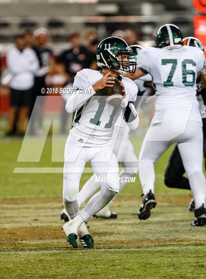 Thumbnail 1 in Homestead vs Los Gatos (Levi's Stadium Series) photogallery.