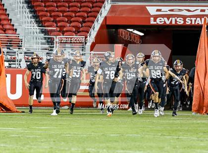 Thumbnail 1 in Homestead vs Los Gatos (Levi's Stadium Series) photogallery.