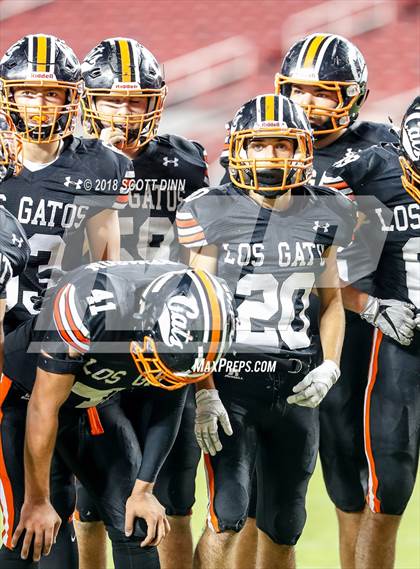 Thumbnail 3 in Homestead vs Los Gatos (Levi's Stadium Series) photogallery.